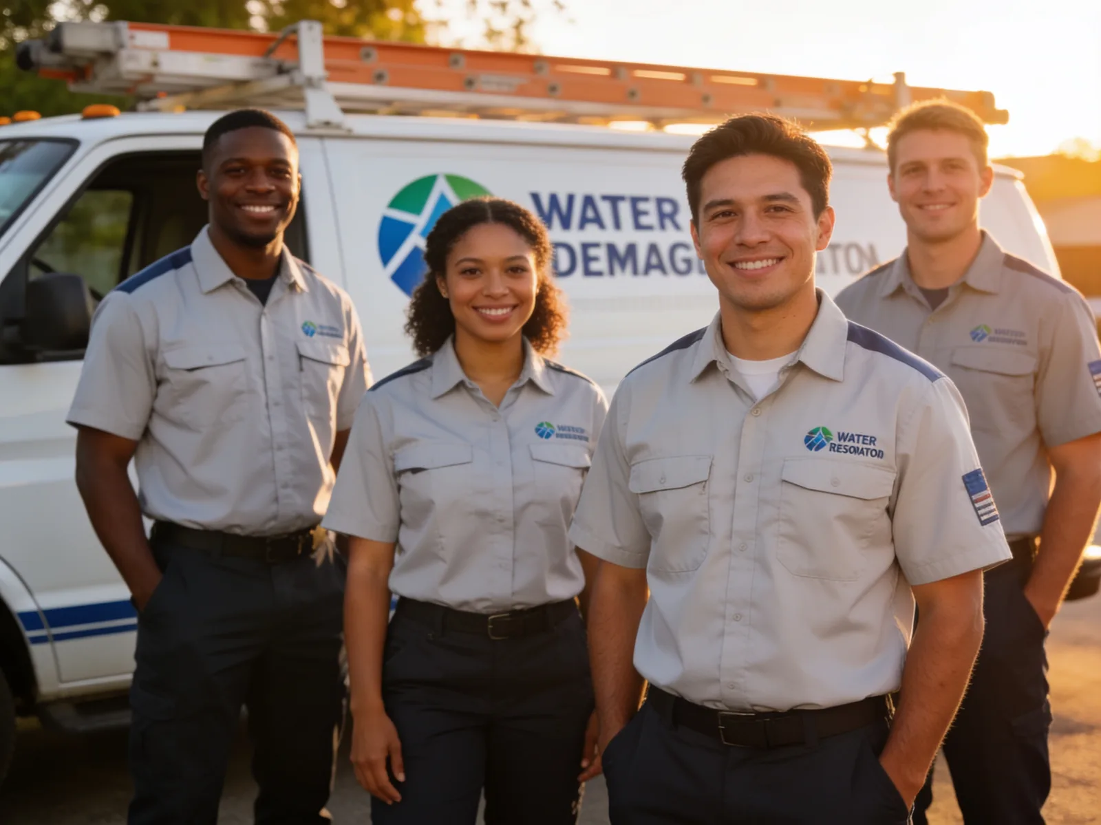 Water Damage Restoration company in Vinton, IA